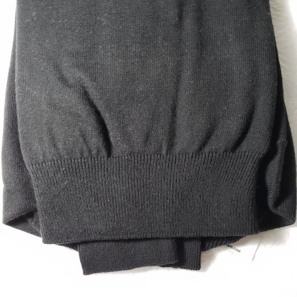 Chaps Men's Cashmere-Blend V-Neck LS Sweater Sz M - Picture 6 of 14
